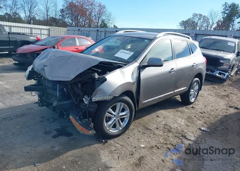 2013 Nissan Rogue Sv from USA, damaged, VIN JN8AS5MT2DW545317